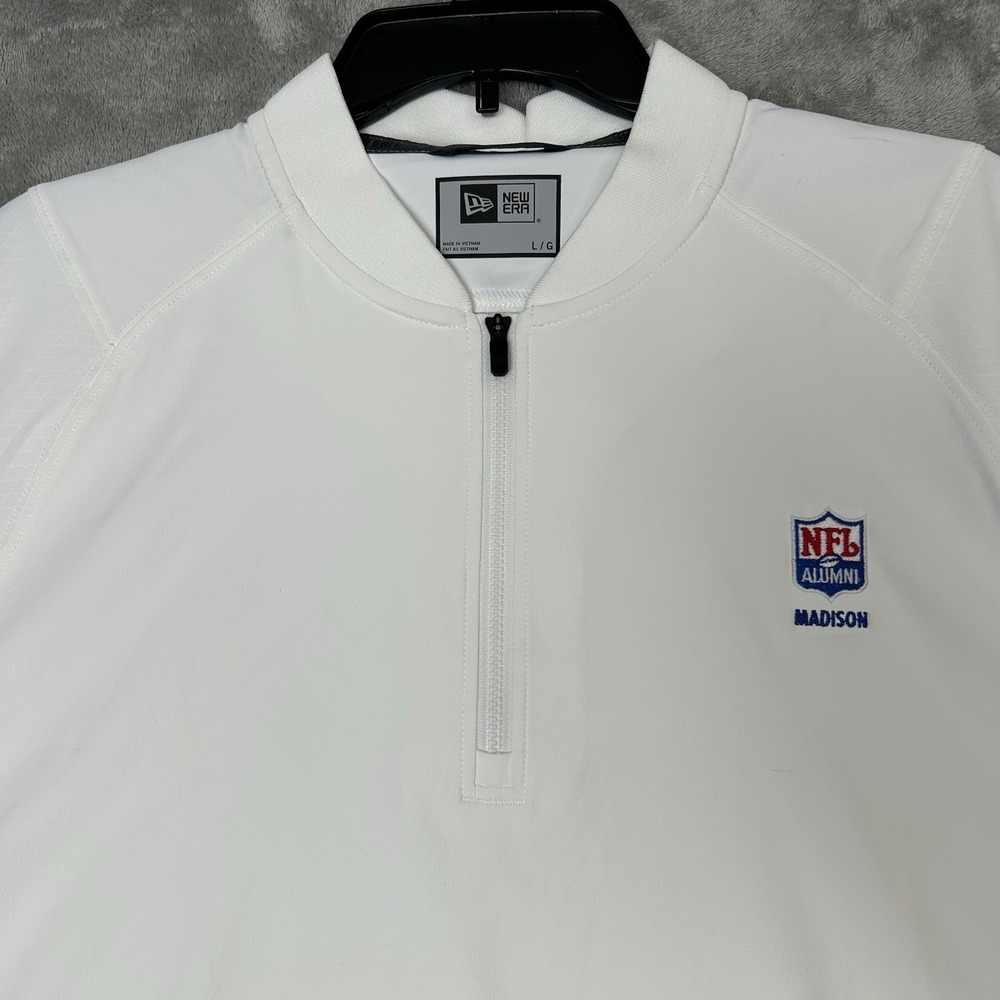 New Era x NFL Madison (WI) Alumni Men's Short Sleeve Pullover Men's Large L